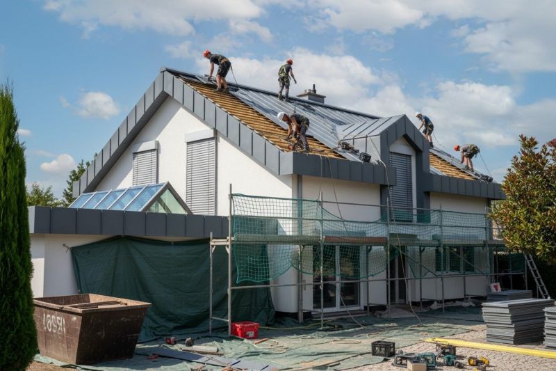 Steel Roof Replacement in Seymour, CT