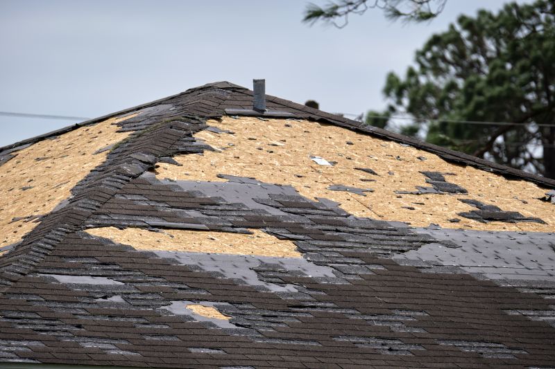 Storm Damage Roof Repair in Bridgeport, CT