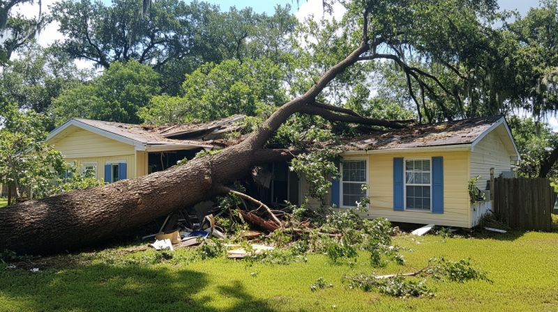 Storm Damage Roof Repair in East Berlin, CT