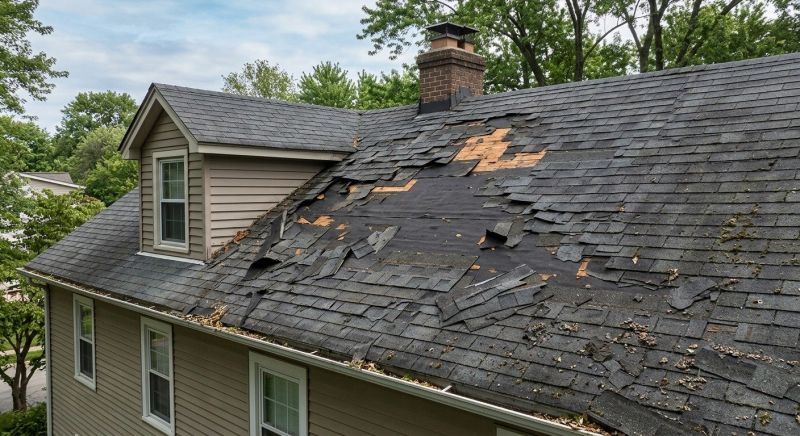 Storm Damage Roof Repair in Seymour, CT