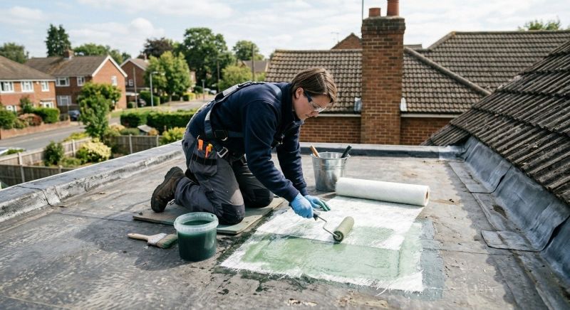 Synthetic Roof Repair in New Haven County, CT