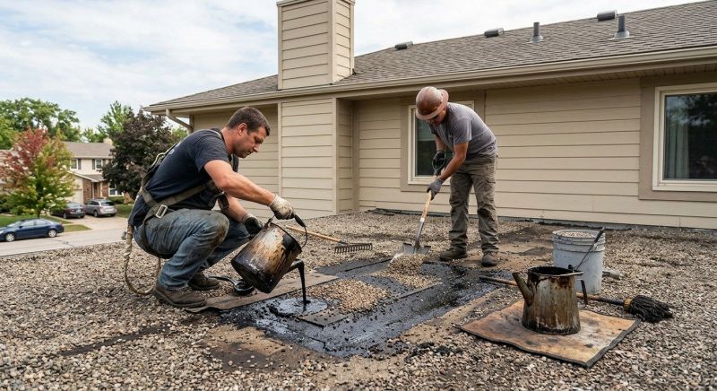 Tar And Gravel Roof Repair in Bridgeport, CT