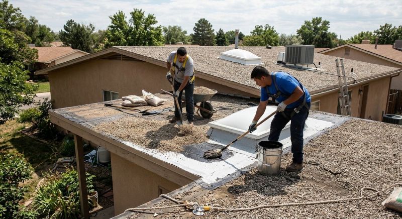 Tar And Gravel Roof Repair in Thomaston, CT