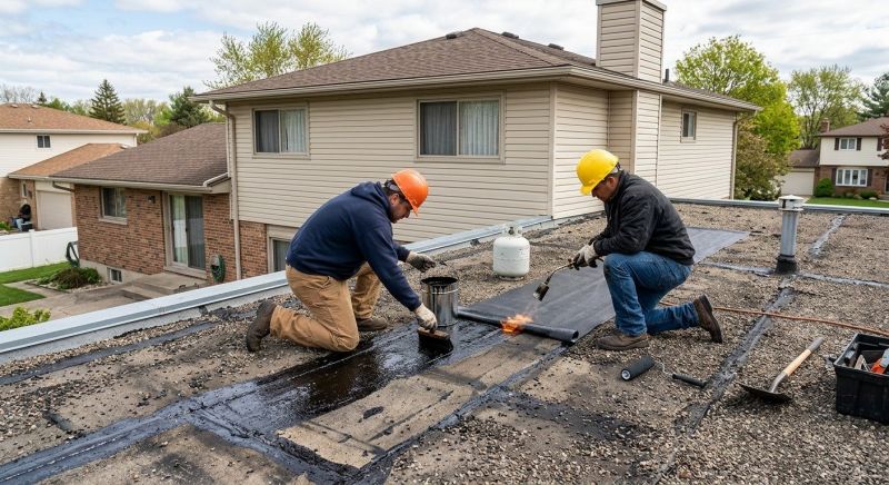 Tar Roof Installation in Oakville, CT