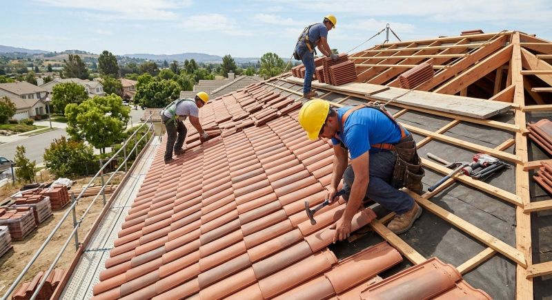 Tar Roof Installation in Westport, CT