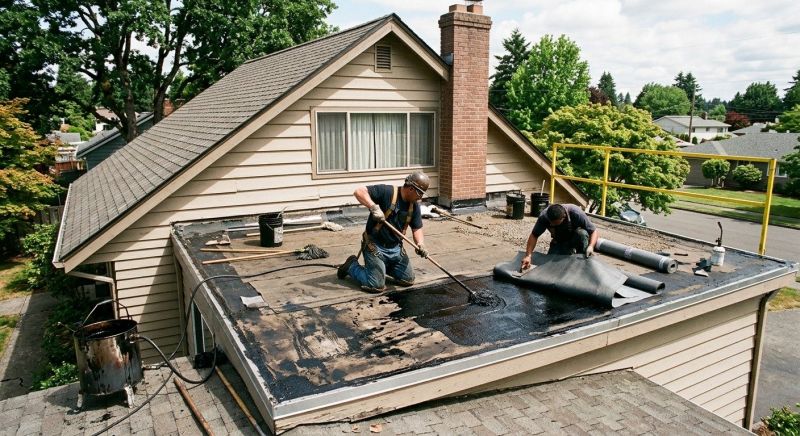 Tar Roof Repair in Naugatuck, CT