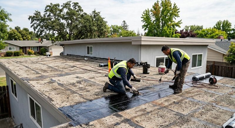 Tar Roof Repair in Waterbury, CT