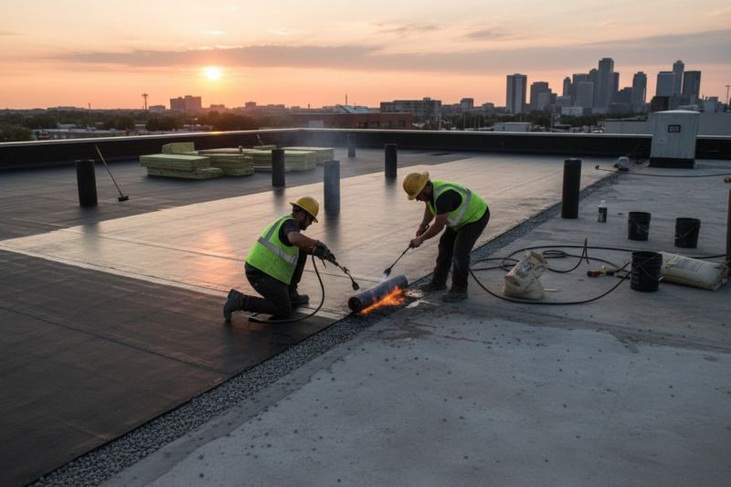 Tar Roof Replacement in Bethany, CT