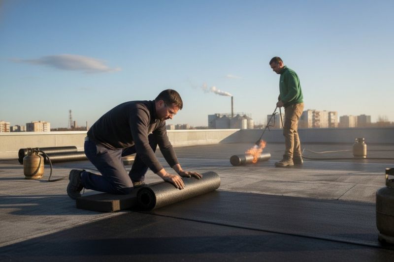 Tar Roof Replacement in Bristol, CT