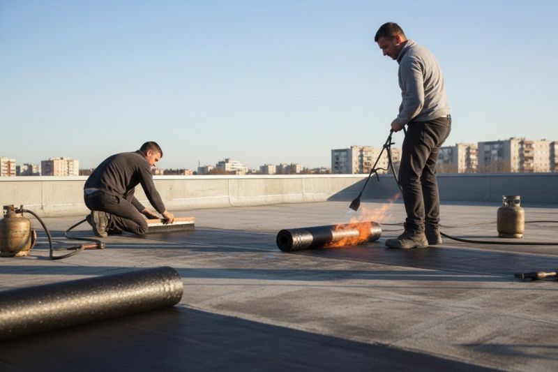 Tar Roof Replacement in Cheshire, CT