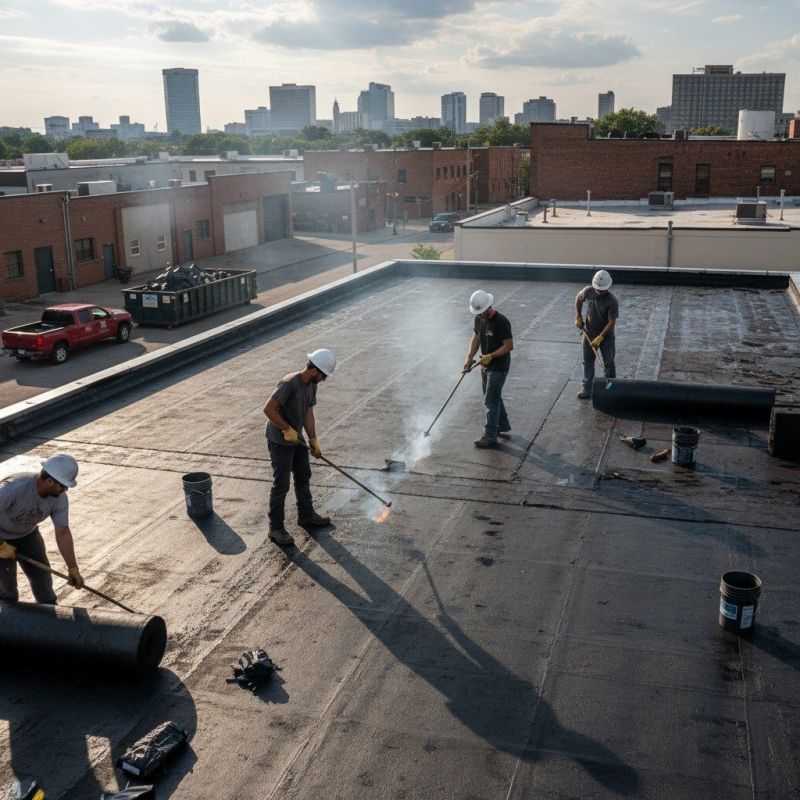 Tar Roof Replacement in Cromwell, CT