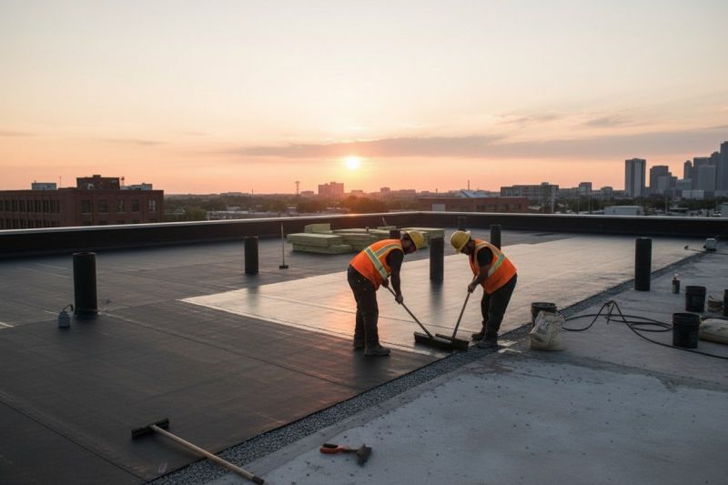Tar Roof Replacement in Durham, CT