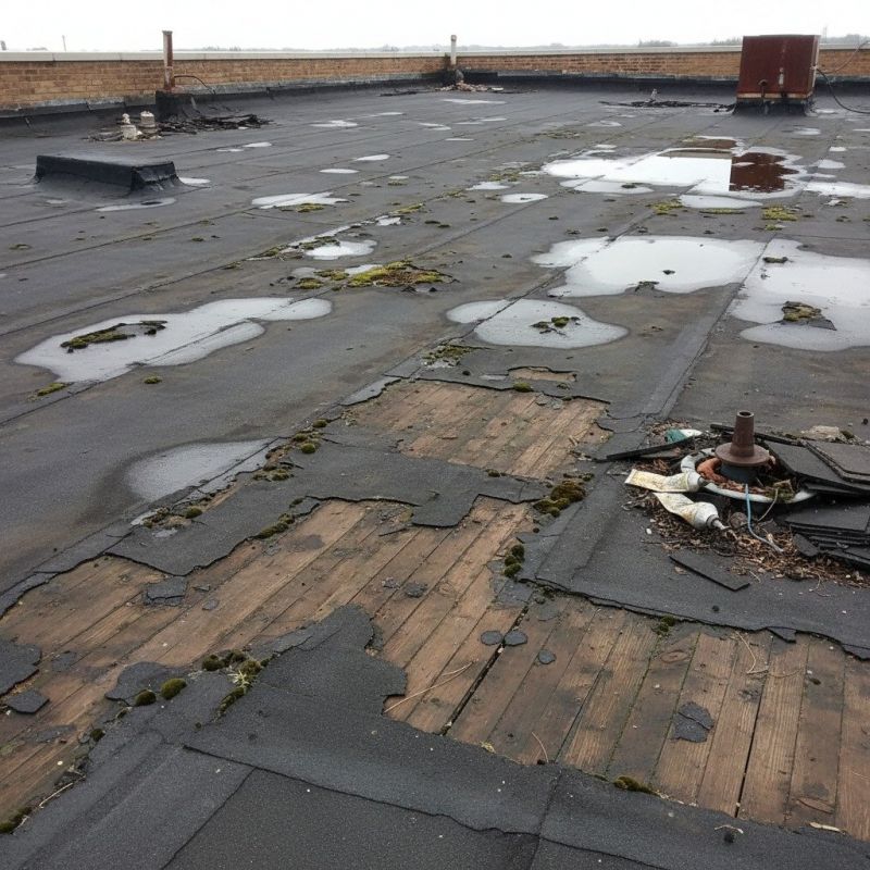 Tar Roof Replacement in Milford, CT