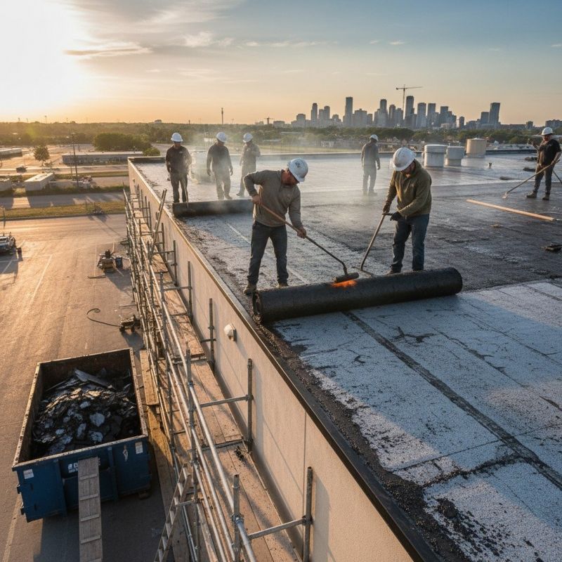 Tar Roof Replacement in Roxbury, CT