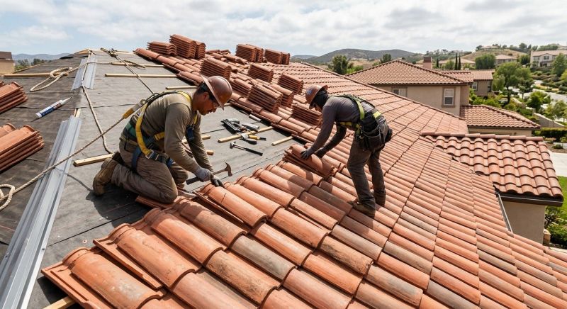Tile Roof Installation in Berlin, CT