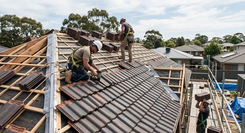 Tile Roof Installation in Middlebury, CT