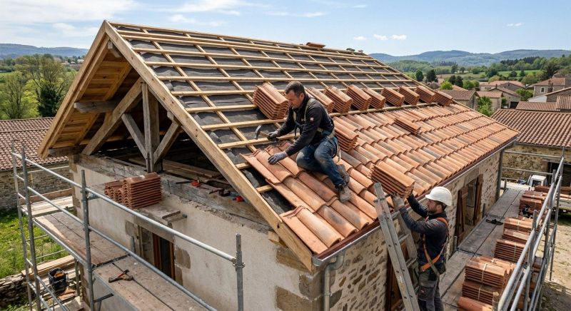 Tile Roof Installation in Middletown, CT