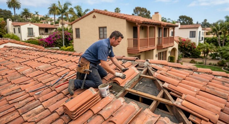 Tile Roof Repair in Bridgeport, CT