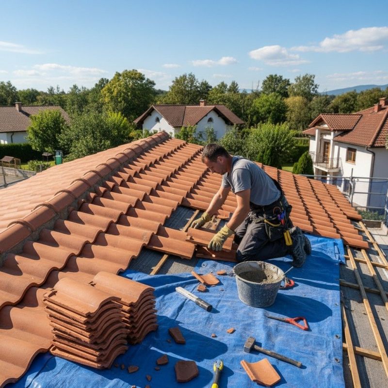Tile Roof Repair in Bridgeport, CT