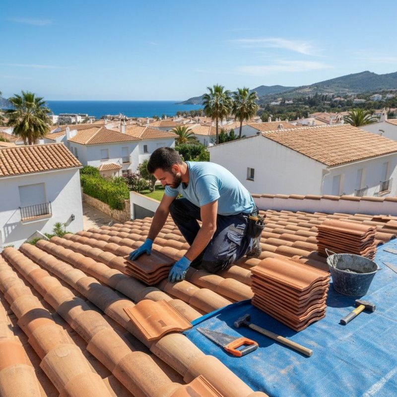 Tile Roof Repair in Cheshire, CT