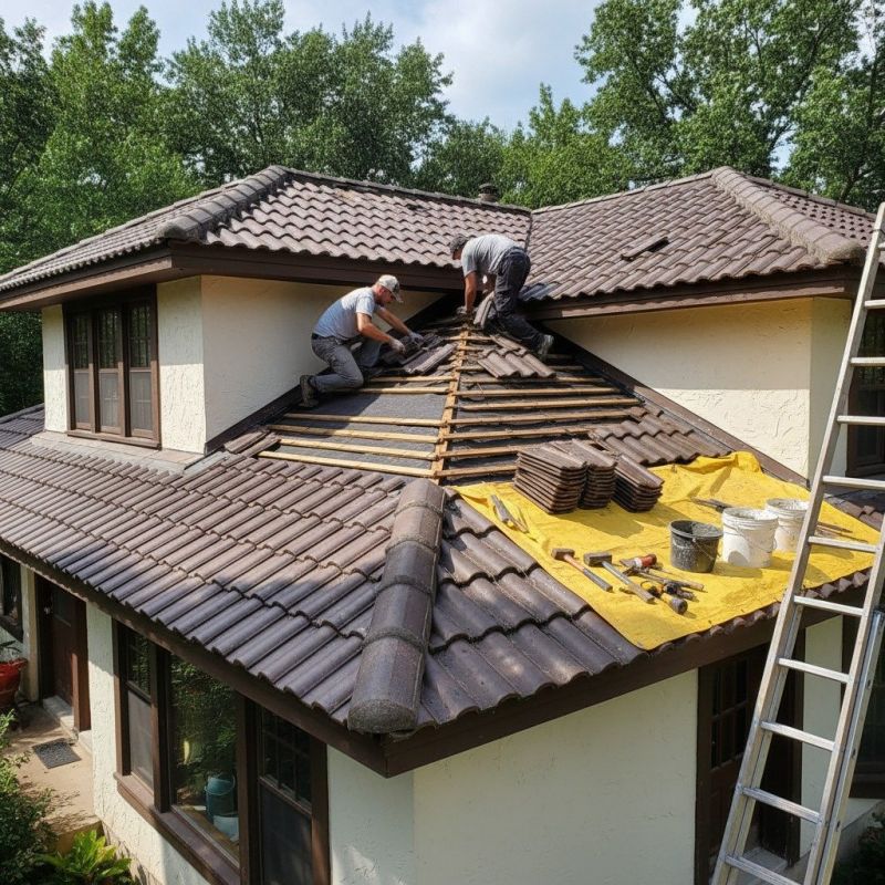 Tile Roof Repair in Derby, CT