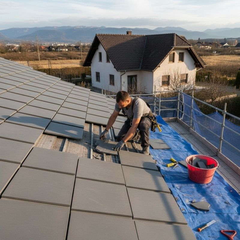 Tile Roof Repair in East Berlin, CT