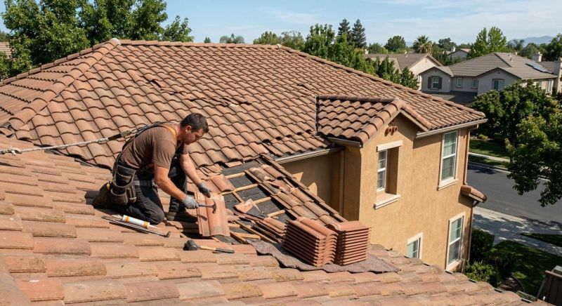 Tile Roof Repair in Guilford, CT