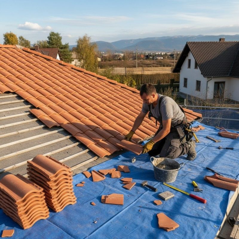 Tile Roof Repair in Haddam, CT