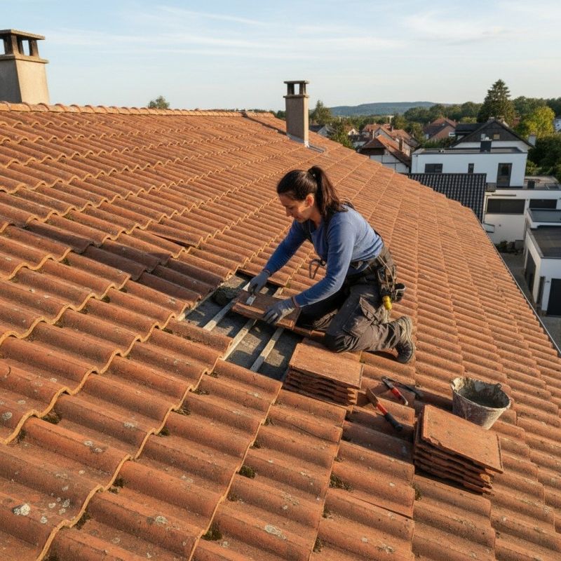 Tile Roof Repair in Hamden, CT
