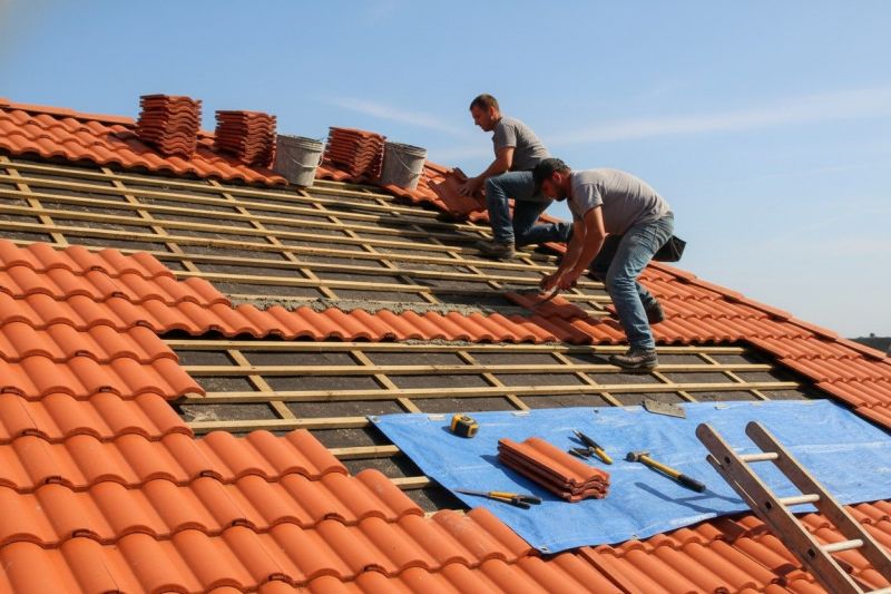 Tile Roof Repair in Killingworth, CT