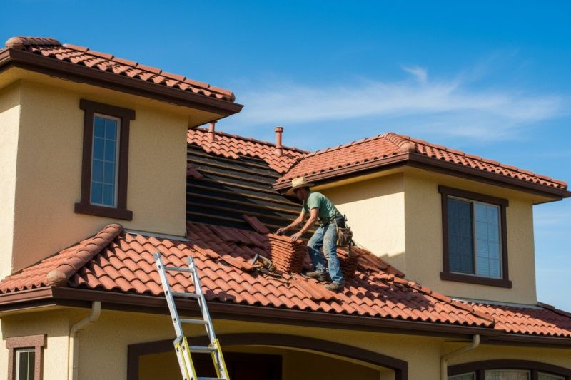 Tile Roof Repair in Middlebury, CT