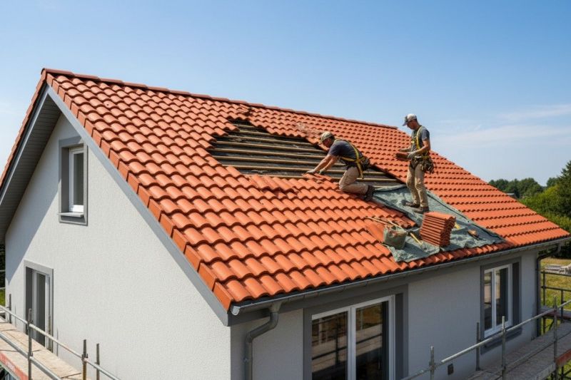 Tile Roof Repair in Middlebury, CT