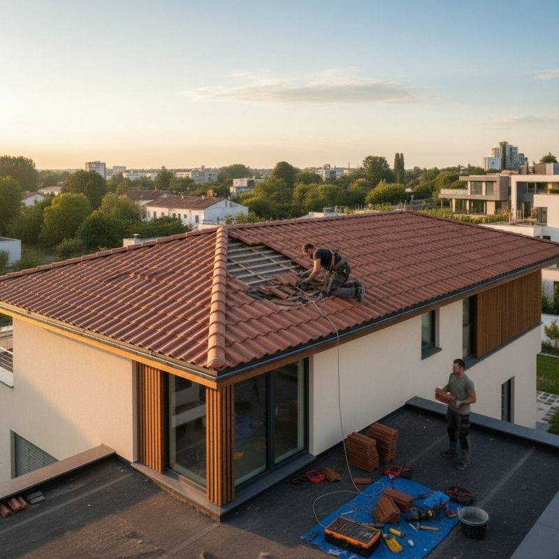 Tile Roof Repair in Monroe, CT