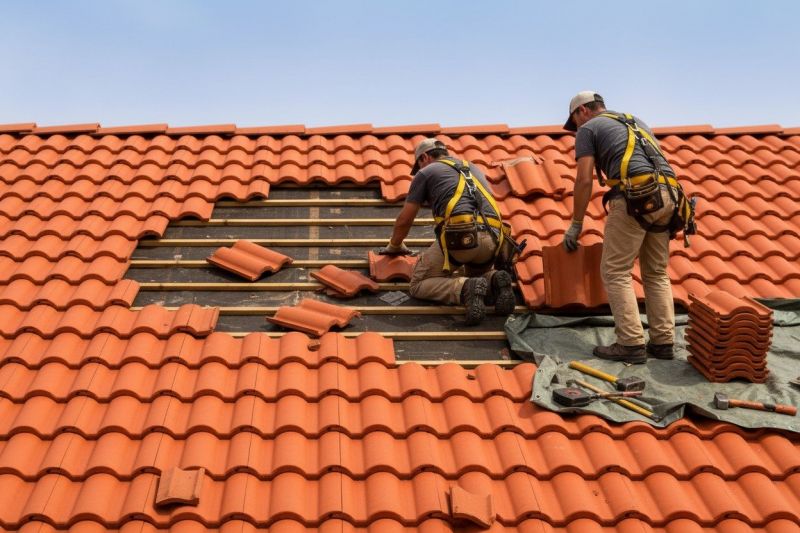 Tile Roof Repair in Plymouth, CT