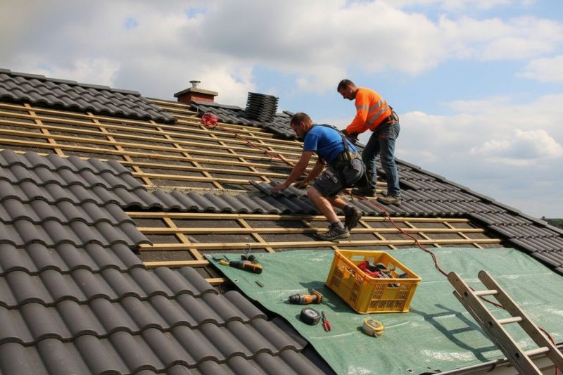 Tile Roof Repair in Redding, CT