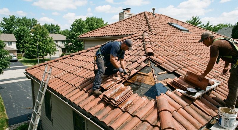 Tile Roof Repair in Seymour, CT