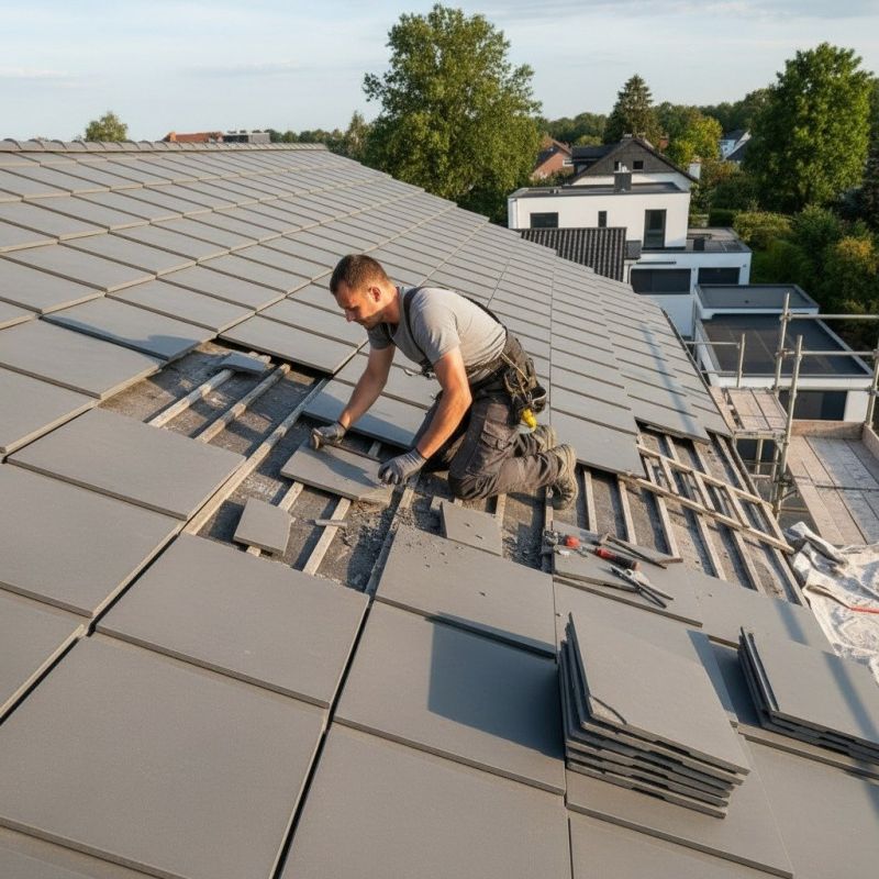 Tile Roof Repair in Watertown, CT