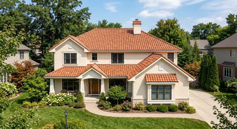 Tile Roof Replacement in Berlin, CT