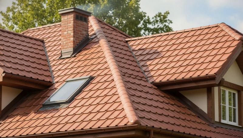 Tile Roof Replacement in Bethany, CT