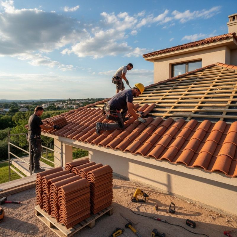 Tile Roof Replacement in Bridgeport, CT