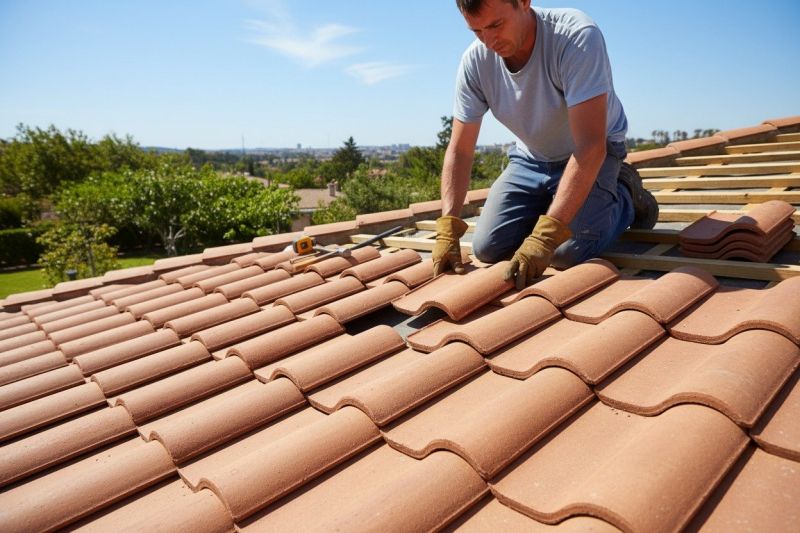 Tile Roof Replacement in Bristol, CT