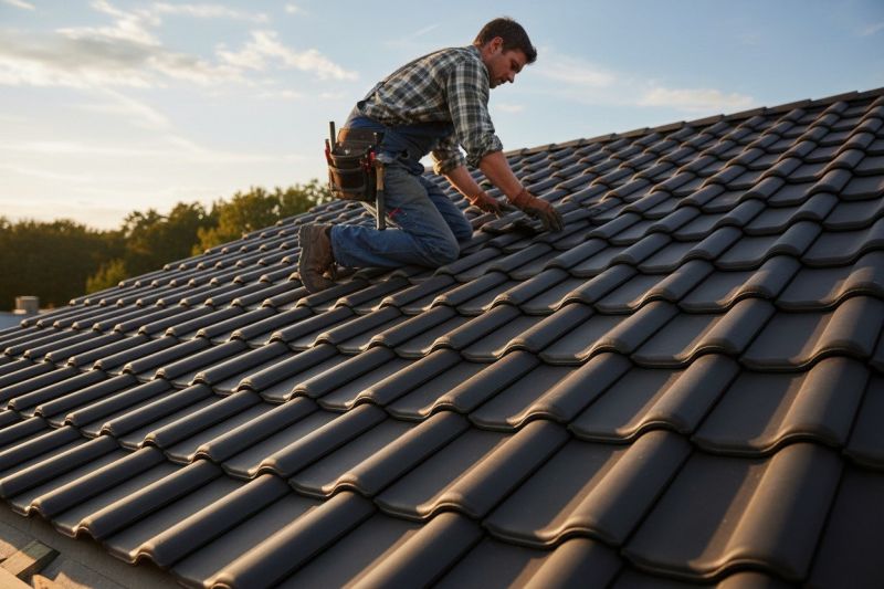 Tile Roof Replacement in Clinton, CT