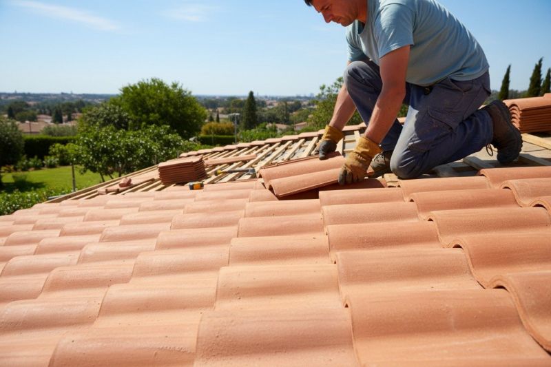 Tile Roof Replacement in Hamden, CT