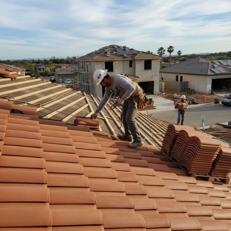 Tile Roof Replacement in New Haven County, CT