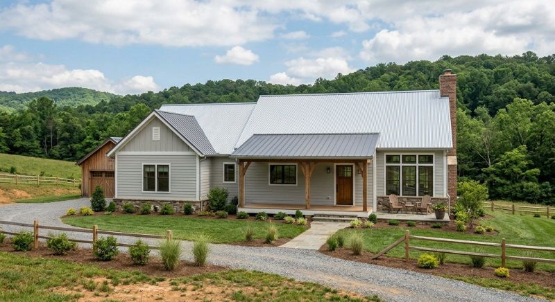 Tin Roof Installation in Bethany, CT