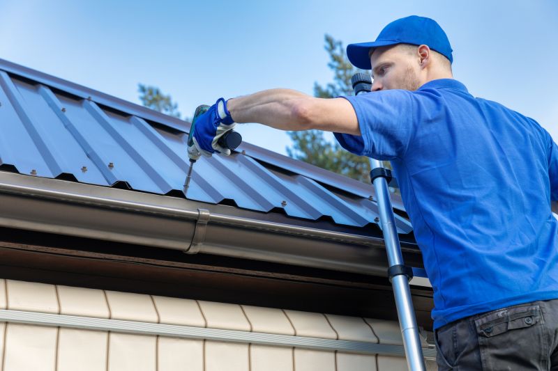 Tin Roof Installation in Haddam, CT