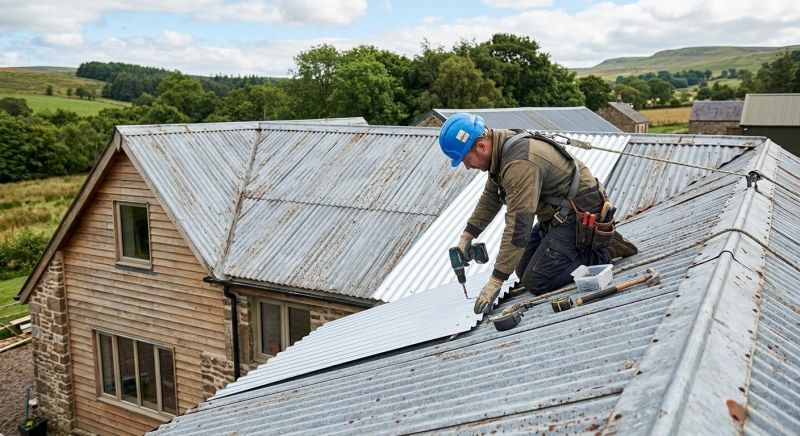 Tin Roof Repair in New Haven County, CT