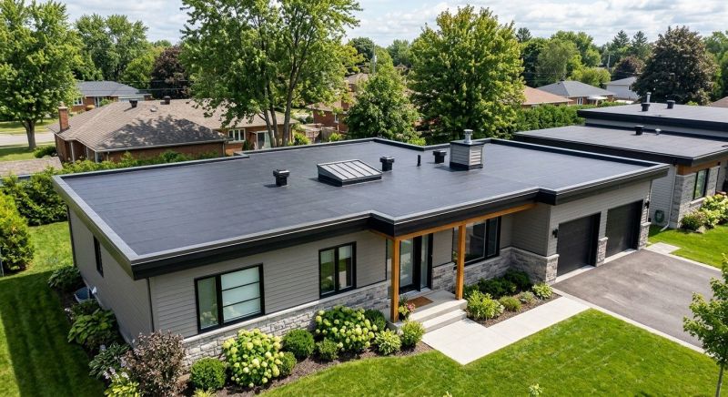 Tpo Roof Construction in New Haven County, CT