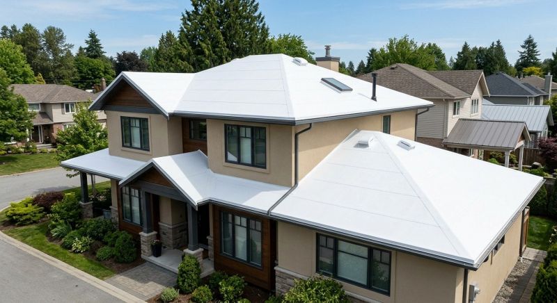 Tpo Roof Installation in Easton, CT