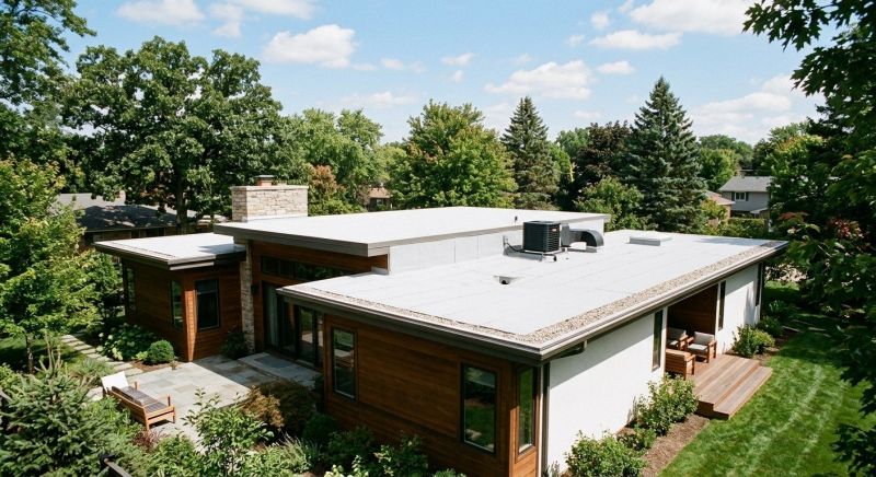 Tpo Roof Installation in Guilford, CT